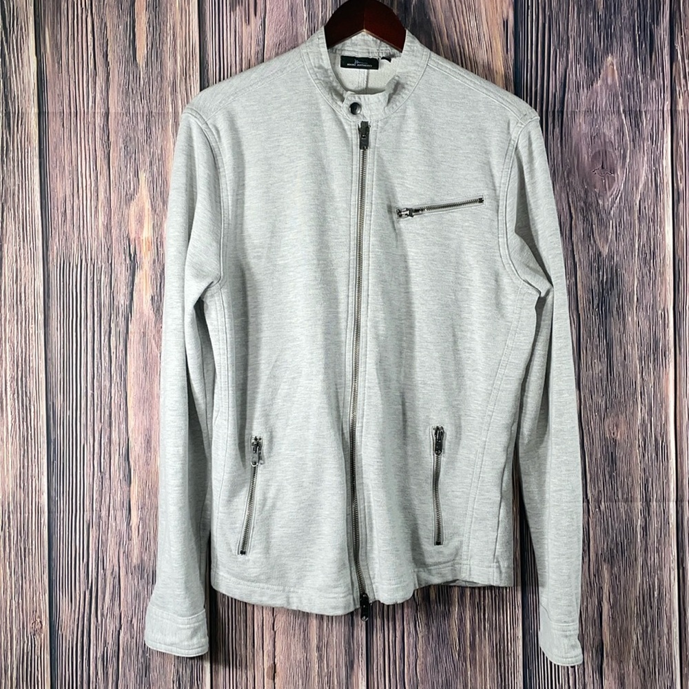 MARC ANTONY MEN Zipper jacket Size Medium Color Gray